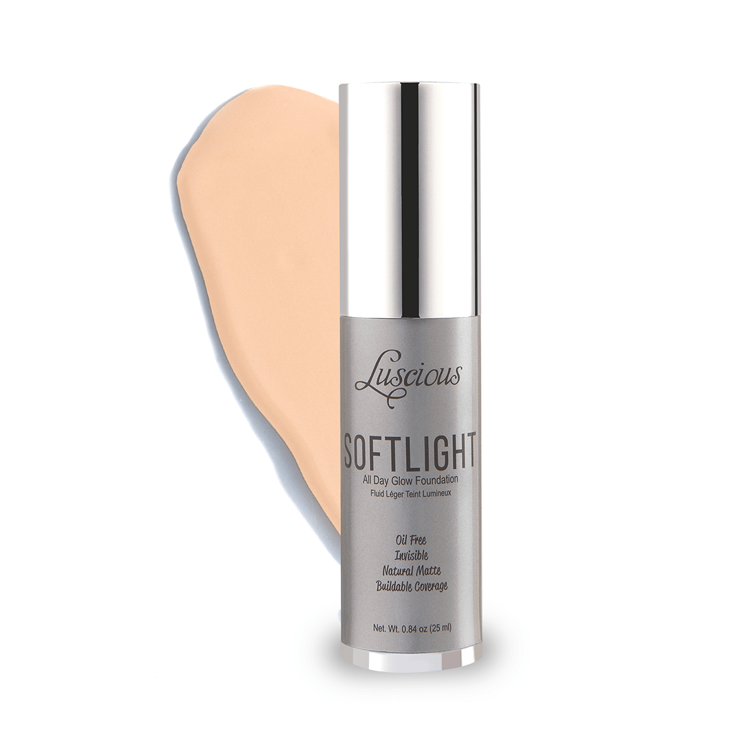 Luscious Cosmetics- SOFTLIGHT ALL DAY GLOW FOUNDATION