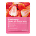 Bioaqua Strawberry Facial Mask - 1 PC