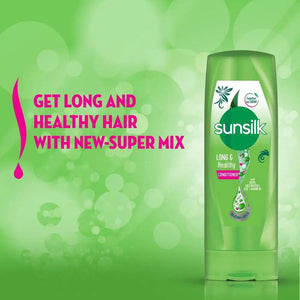 Sunsilk Conditioner Long & Healthy - 160Ml - My Store