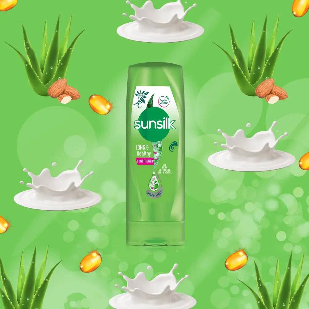 Sunsilk Conditioner Long & Healthy - 160Ml - My Store