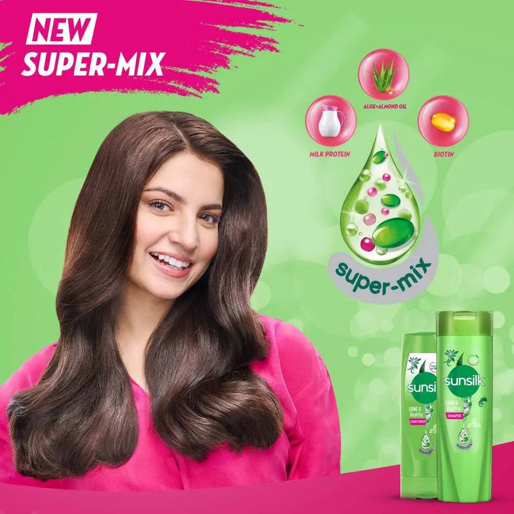 Sunsilk Conditioner Long & Healthy - 160Ml - My Store