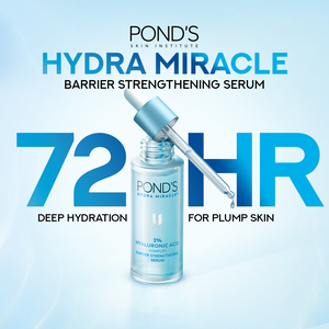 Ponds Hydra Miracle 2% Hyaluronic Acid Serum 30ml - Snapcart.pk