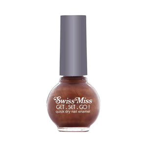Swiss Miss - Metallic Brown (249) - Nail Polish - My Store