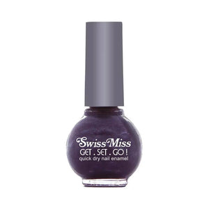 Swiss Miss - Plum Perfection (F-402) - Nail Polish