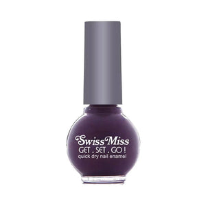 Swiss Miss - Purple Passion (F-406) - Nail Polish