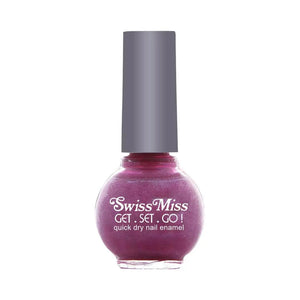 Swiss Miss - Raspberry Rose (257) - Nail Polish