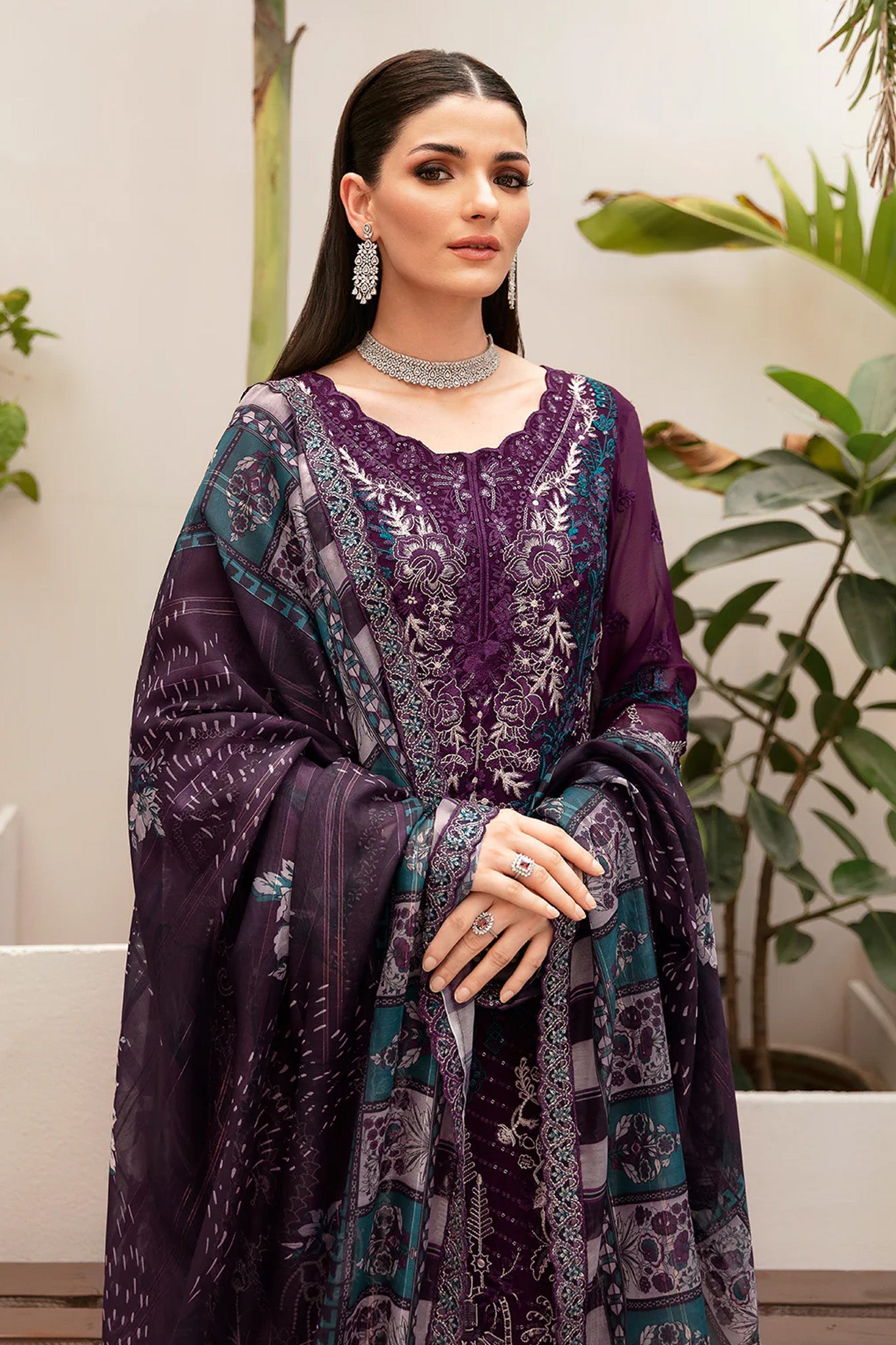 Dastan by Ramsha Unstitched 3 Piece Formals Vol-02 Collection'2025-T-207