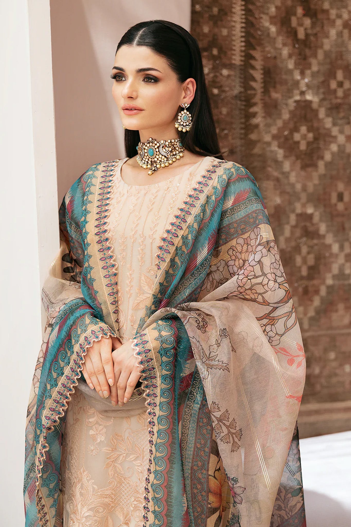 Dastan by Ramsha Unstitched 3 Piece Formals Vol-02 Collection'2025-T-208