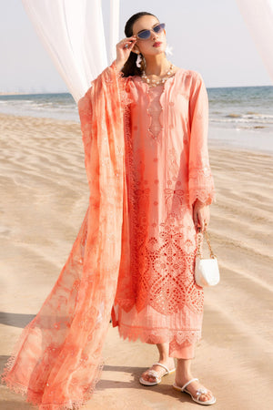 Tehzeeb By Riaz Arts Unstitched 3 Piece Emb Chikankari Lawn Vol-03 Collection'2025-TL-426