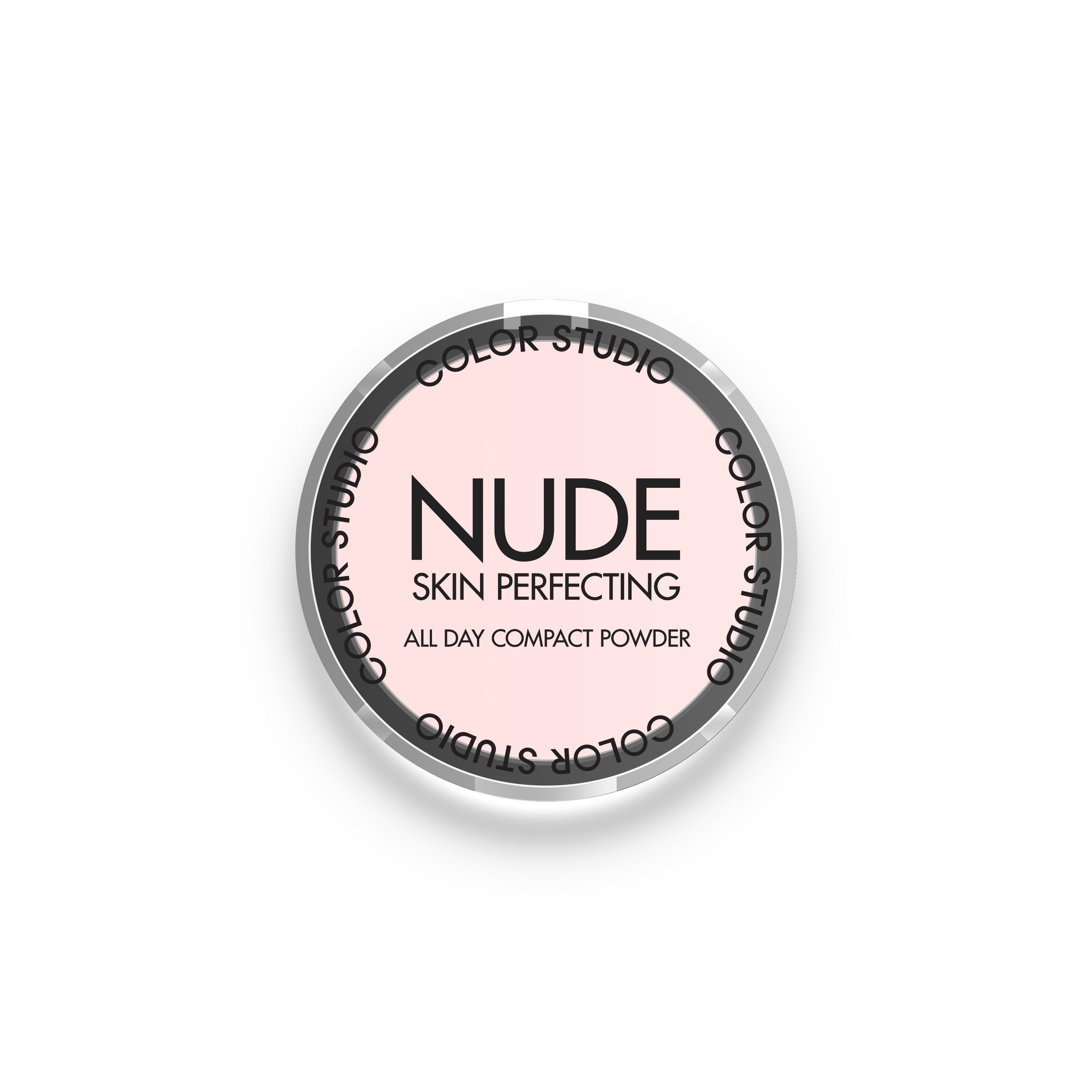 Color Studio - Nude Skin Perfecting Compact - 101 Transparent
