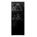 ORIENT ULTON GLASS DOOR INVERTER REFRIGERATOR Model 500I ULTRON TRIANGLE BLACK
