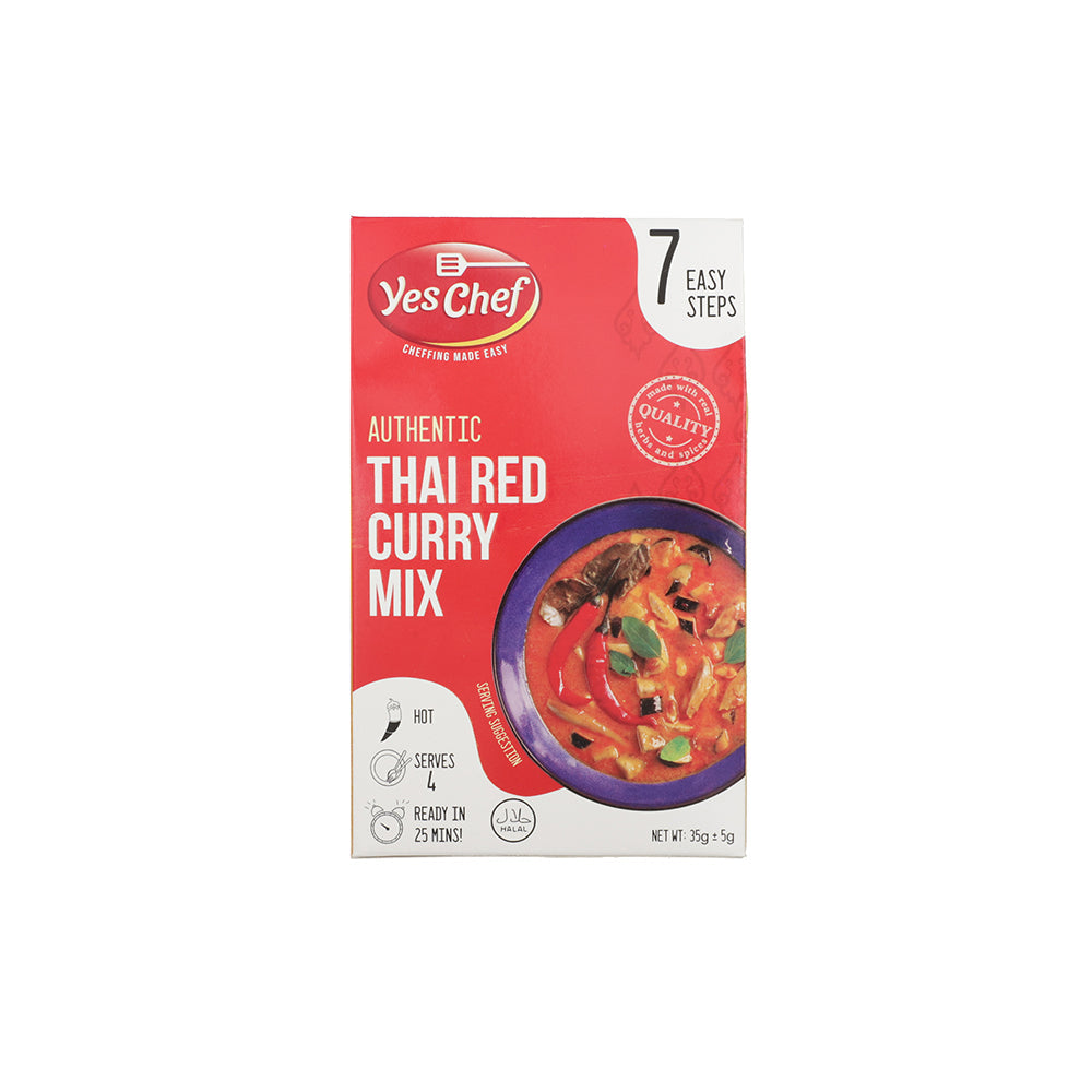 Yes Chef Thai Red Curry Mix 37g - Snapcart.pk