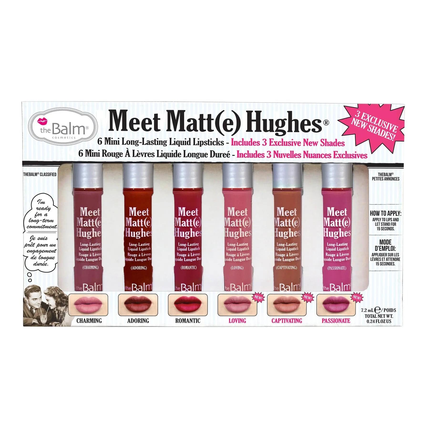 The Balm Pakistan - Meet Matt(e) Hughes® Vol. 3 - My Store