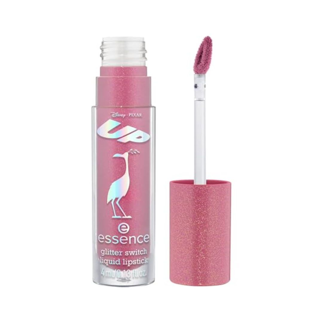 Essence Le Disney Pixar Up Glitter Switch Liquid Lipstick