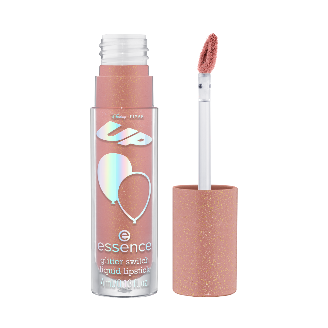 Essence Le Disney Pixar Up Glitter Switch Liquid Lipstick