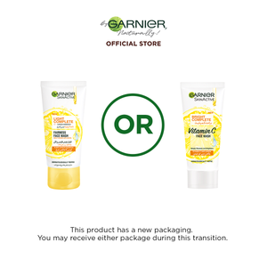 Garnier Bright Complete Fairness Face Wash 100ml - Snapcart.pk