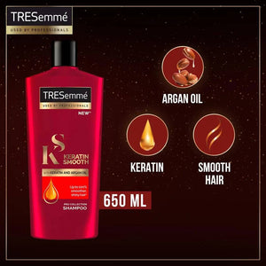 Tresemme Shampoo Keratin Smooth & Straight - 660Ml - My Store