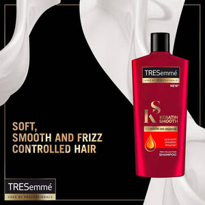 Tresemme Shampoo Keratin Smooth & Straight - 660Ml - My Store