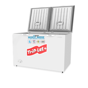 Waves Double Door Deep Freezer WDFT-318 – 509 Liters - My Store