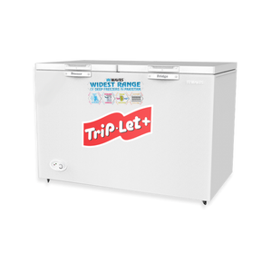 Waves Double Door Deep Freezer WDFT-318 – 509 Liters - My Store