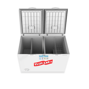 Waves Double Door Deep Freezer WDFT-318 – 509 Liters - My Store