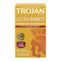 Trojan - Condom Ultra Ribbed Lubricated - 12Ct - My Store