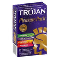 Trojan - Pleasure Pack Lubricated Condoms - 12S - My Store