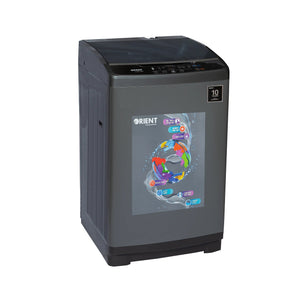 Orient Twister 1350 12 Kg Metallic Grey Washing Machine - My Store