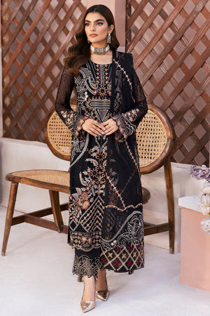 Arzoo by Ramsha Unstitched 3 Piece Chiffon Vol 01 Collection'2025-U-107