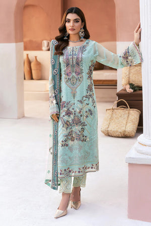 Arzoo by Ramsha Unstitched 3 Piece Chiffon Vol 01 Collection'2025-U-108