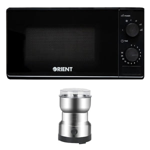 Orient Puff 20M Solo Black - 20 Litres + Masala & Coffee Grinder - Snapcart.pk