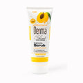 Derma Shine Gently Exfoliating Brightening Scrub Apricot 200Gm