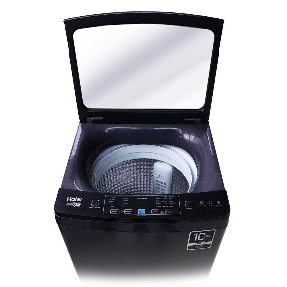 HAIER 9KG AUTOMATIC TOP LOAD WASHING MACHINE Model HWM 90-826E