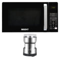 Orient Donut 23D Solo Black - 23 Litres + Premium Coffee and Masala Grinder - Snapcart.pk