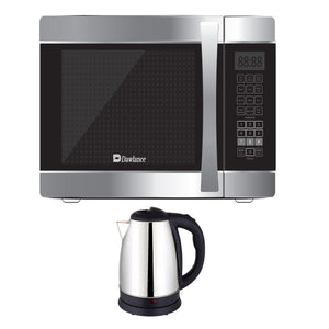 Dawlance DW-162 HZP Microwave Oven - 62 Liters + premium Iron - Snapcart.pk