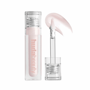Huda Beauty Faux Filler Icy Nude Lip Gloss