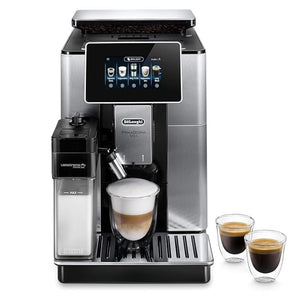 DELONGHI PRIMADONNA SOUL FULLY AUTOMATIC COFFEE MACHINE Model ECAM610.75.MB