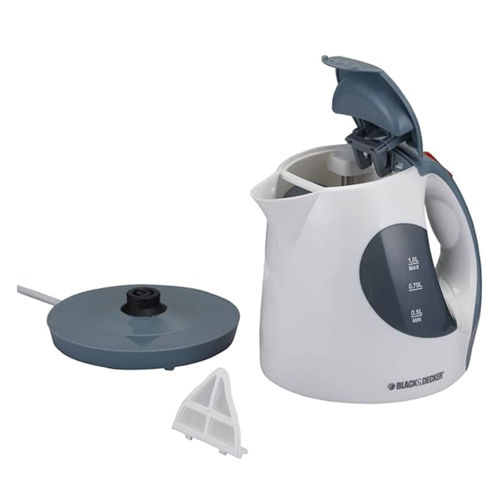 BLACK&DECKER 1 LITER CONCEALED COIL ELECTRIC KETTLE Model JC120