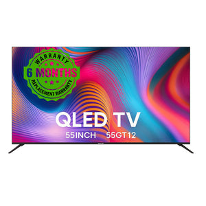 NOBEL 55 INCH SMART & 4K QLED TV Model 55GT12