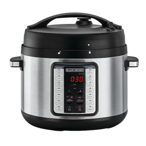BLACK&DECKER ELECTRIC MULTI PURPOSE COOKER Model PCP1010-B5