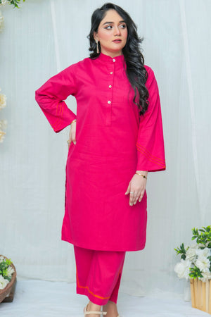 Suitsu Stitched Co Ords Collection-Roselia 2-Piece Set