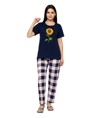 Cotton PJ Set - Sunbliss Set