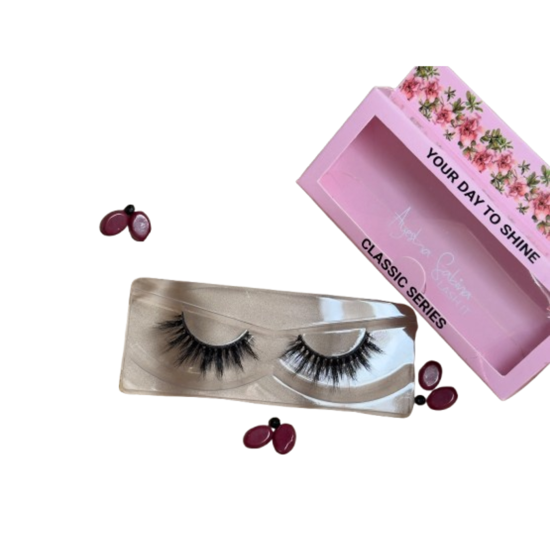 Ayesha Sabina 10 Pair Card Eye Lash