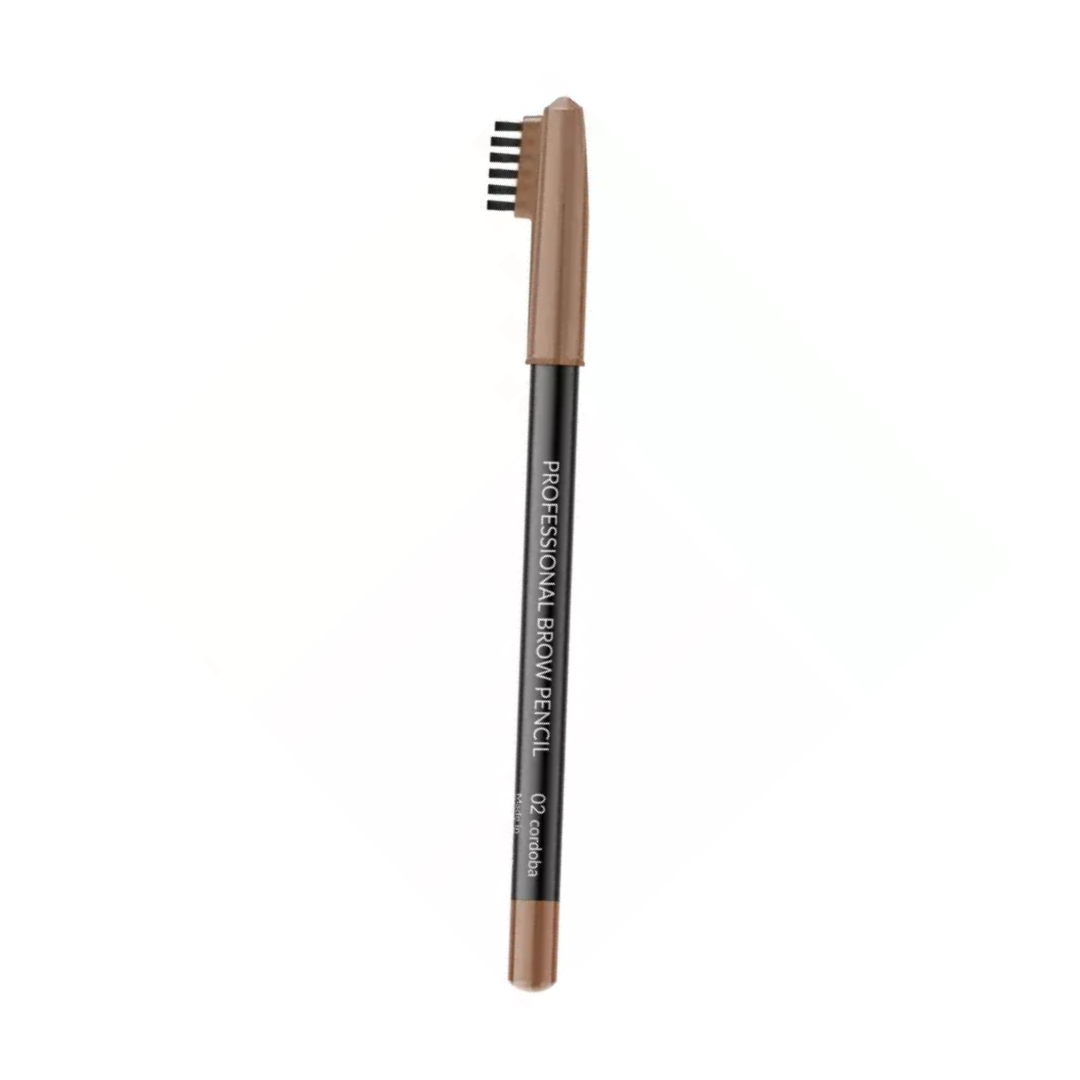Vipera Waterproof Eyebrow Pencil With A Brush 02- Cordoba