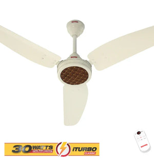 Royal - Passion Cushion - ITurbo Classic 30 Watts Fan