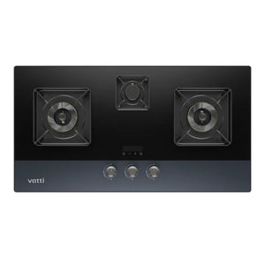 VATTI 3BURNER GAS HOB Model C830G