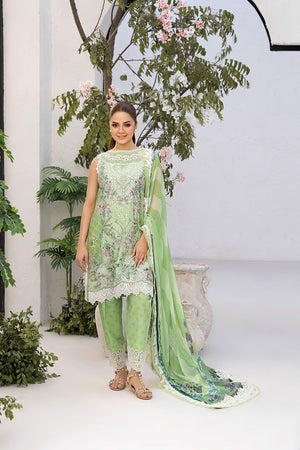 Vital by Sobia Nazir Unstitched 3 Piece Lawn Collection'2025-V-12-A