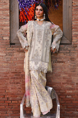 Vasal By Charizma Unstitched 3 Piece Luxury Chiffon Vol-03 Drop-02 Collection'2025-VSL25-21