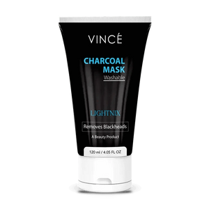 Vince - Charcoal Washable Mask - 120Ml - My Store