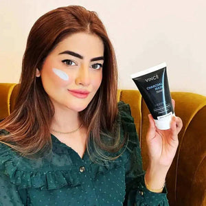 Vince - Charcoal Washable Mask - 120Ml - My Store